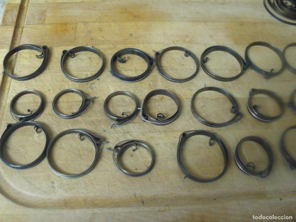 Recambios de relojes: 20 muelles reales a estrenar- 5 a 7 mm ancho-lote 664