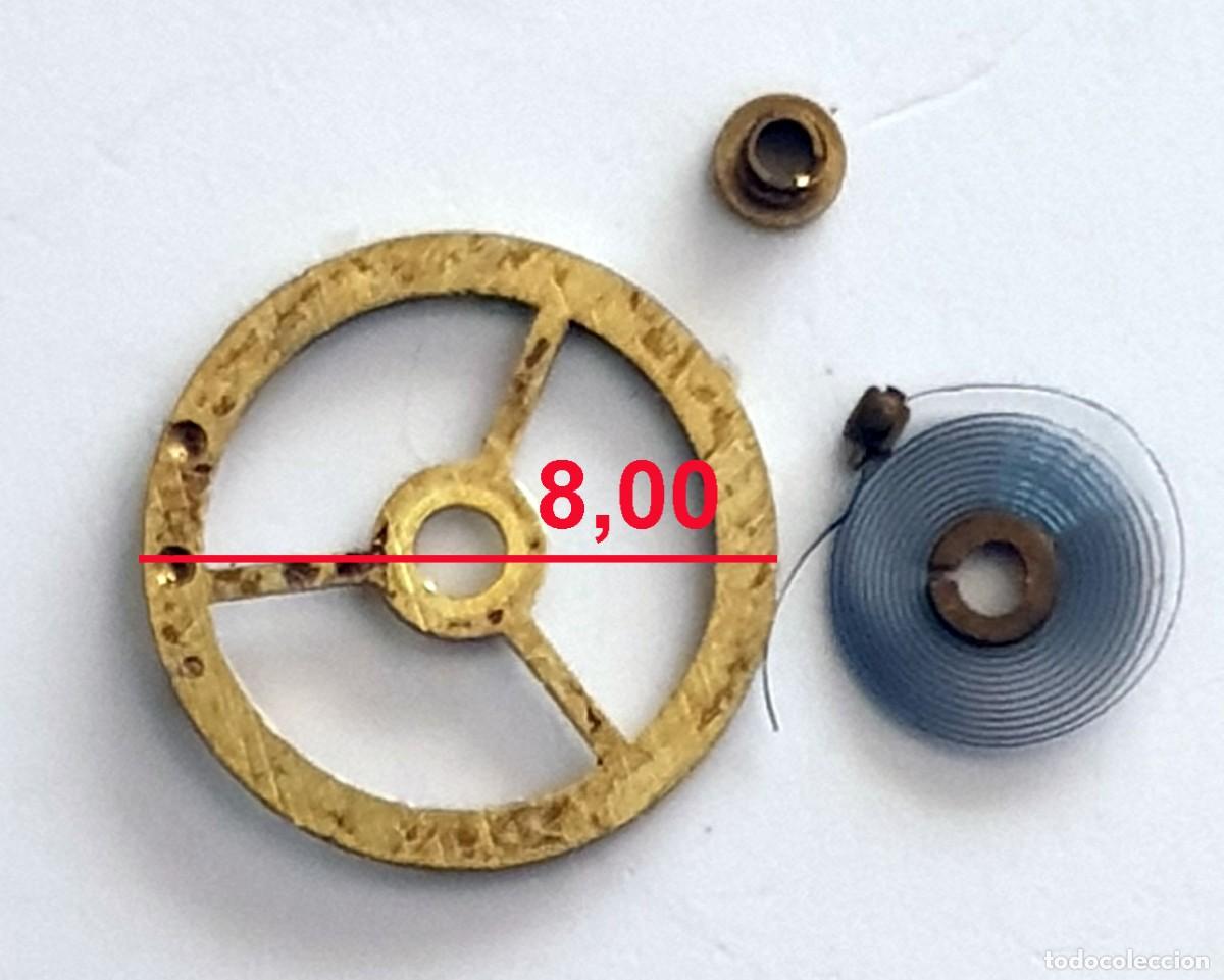 Recambios de relojes: VOLANTE RELOJ - AS 8 3/4 - 992 - X