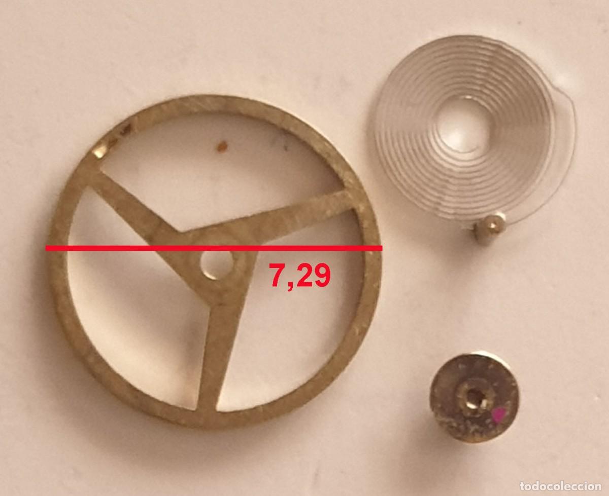 Recambios de relojes: VOLANTE RELOJ + ESPIRAL - ST- X