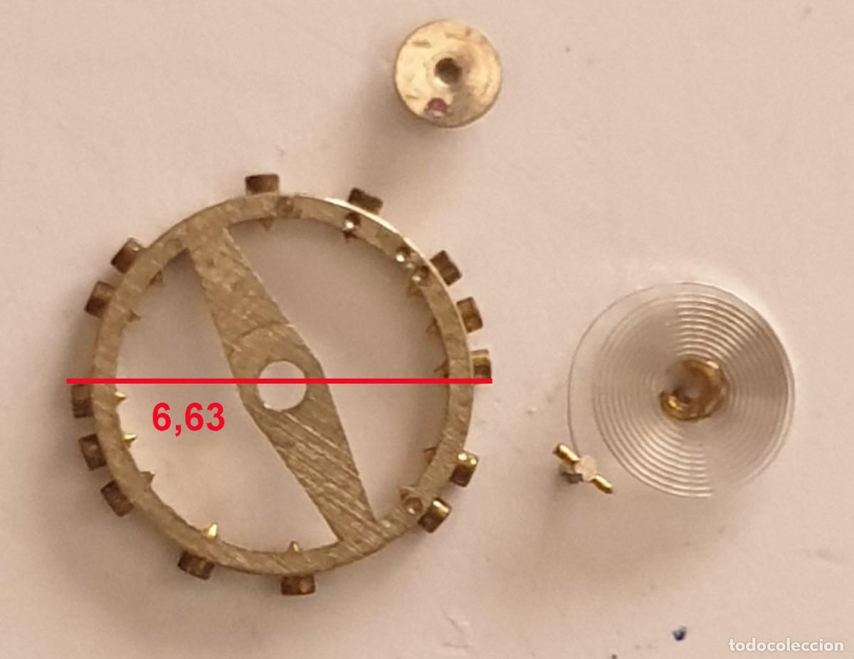 Recambios de relojes: VOLANTE RELOJ + ESPIRAL AS 776 - X
