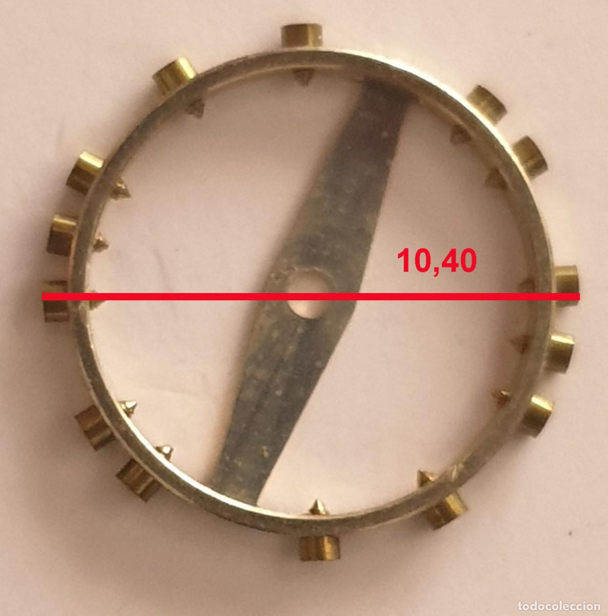 Recambios de relojes: VOLANTE RELOJ CORT 12&uml; 677 - N&ordm; 710 - X
