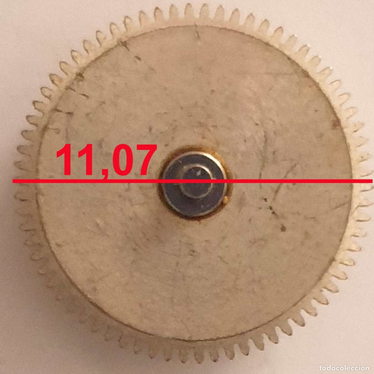 Recambios de relojes: BARRILETE RELOJ AS 922 - X