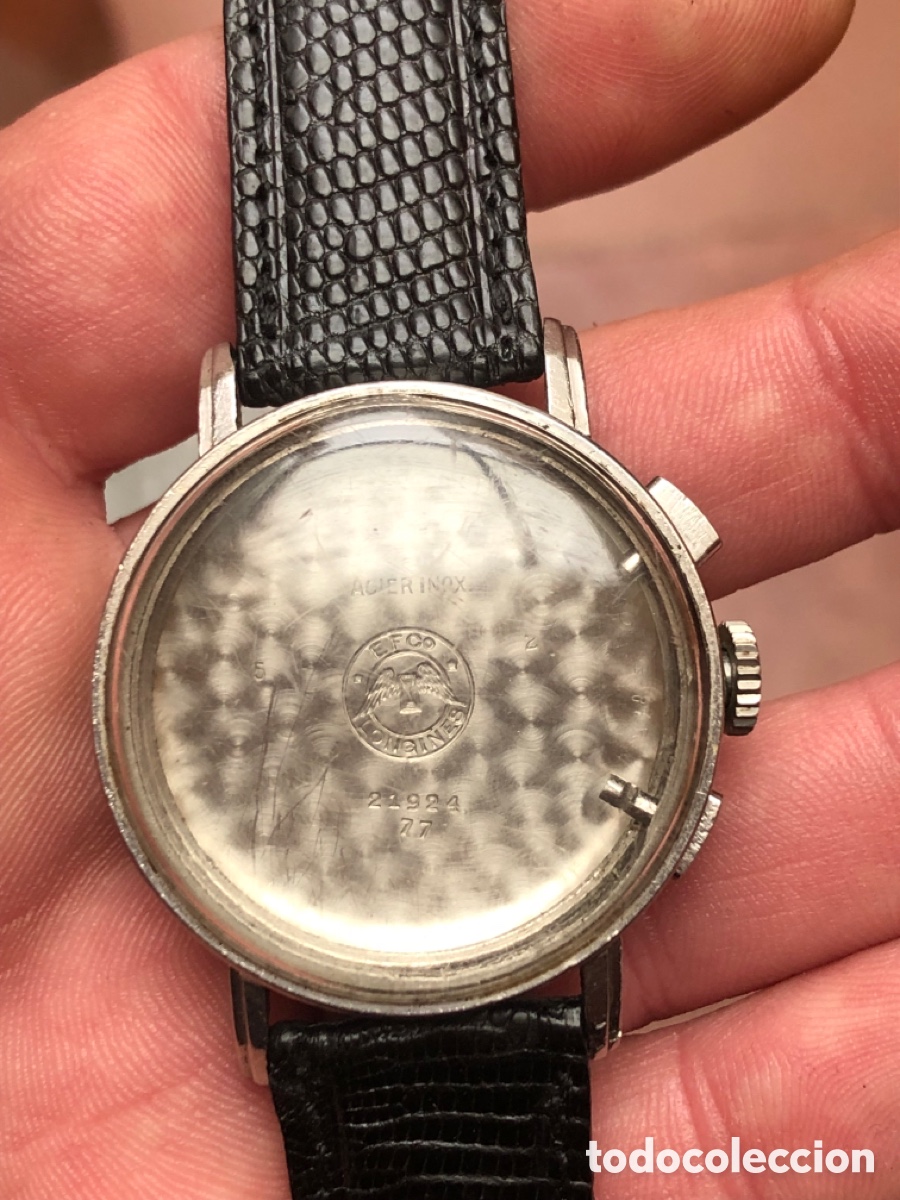 Recambios de relojes: Caja reloj Longines cron&oacute;grafo vintage