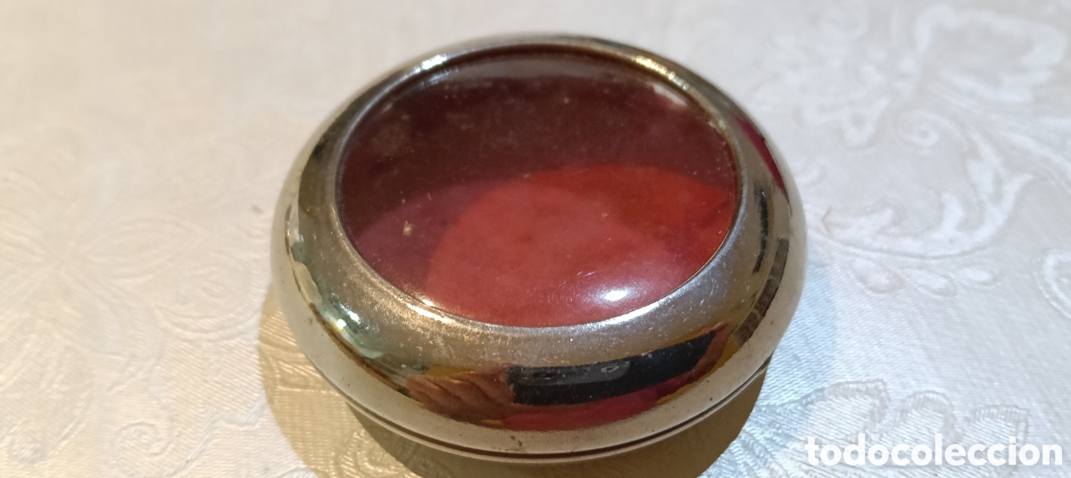 Recambios de relojes: antigua funda de proteccion para reloj de bosillo , medida detra 22 y medio