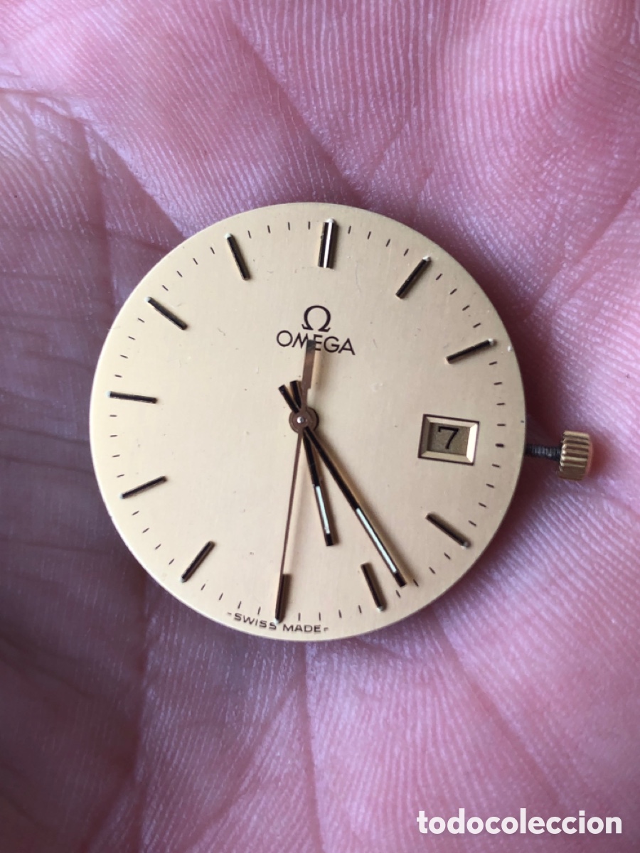 Recambios de relojes: Calibre omega ref 1430 funcionando completo