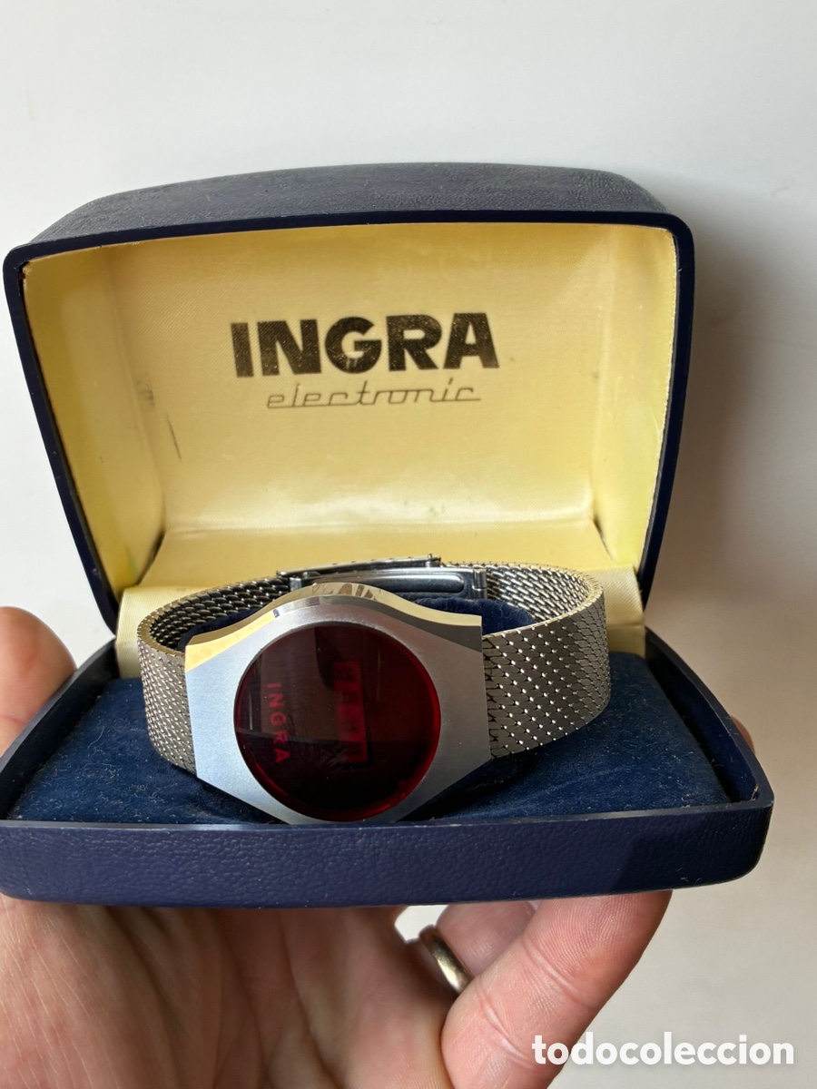 Recambios de relojes: Reloj LCD marca INGRA electronic