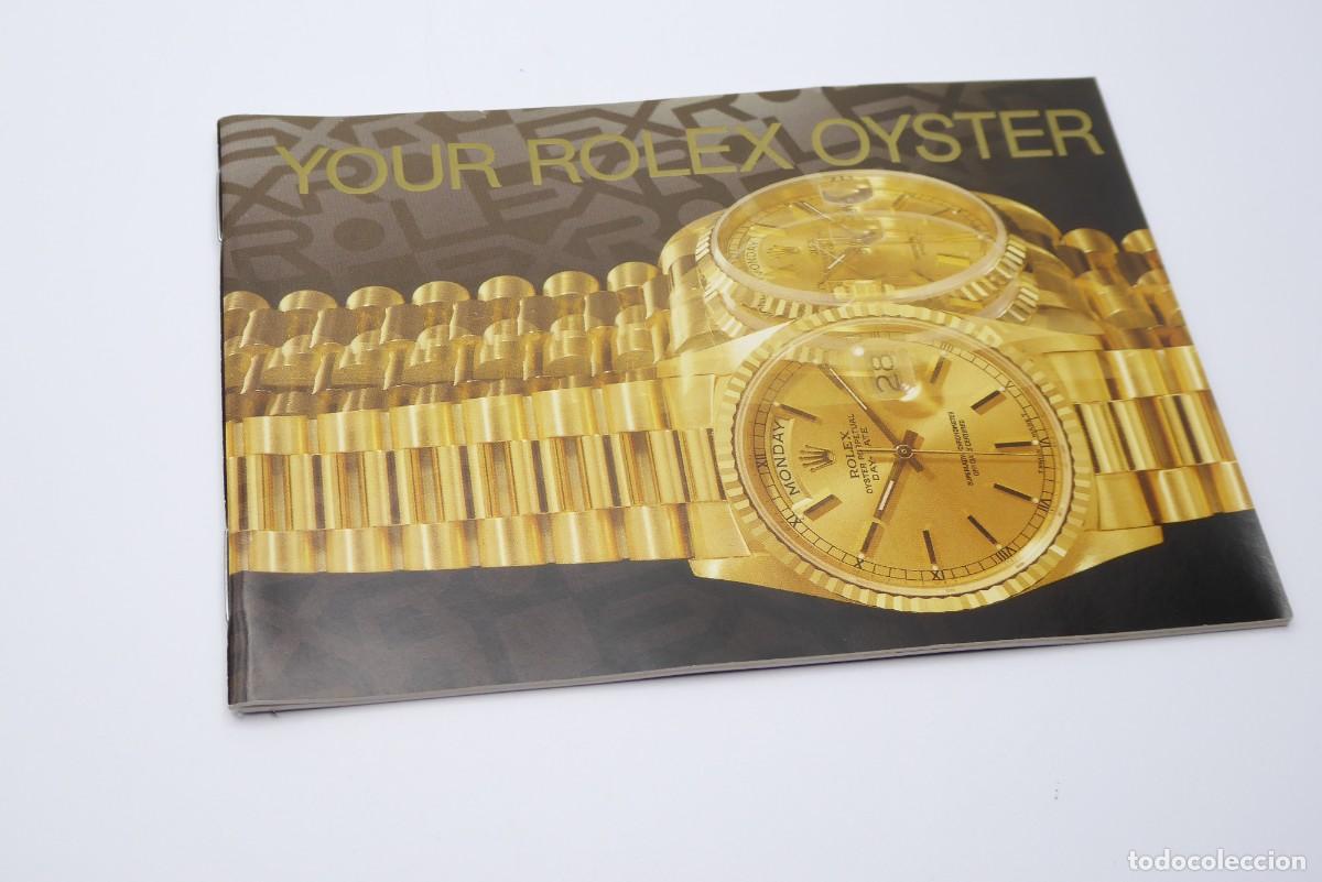 Recambios de relojes: Rolex Booklet Your rolex oyster 579.52 Eng - 100 - 1.1995