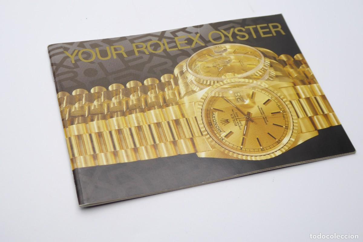 Recambios de relojes: Your rolex oyster 579.52 Eng - 200 - 3.1992