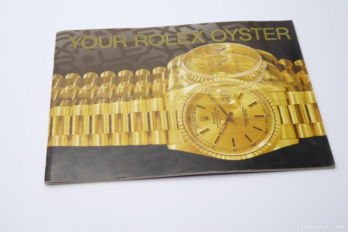 Recambios de relojes: Your rolex oyster 579.52 Eng - 100 - 1.2000