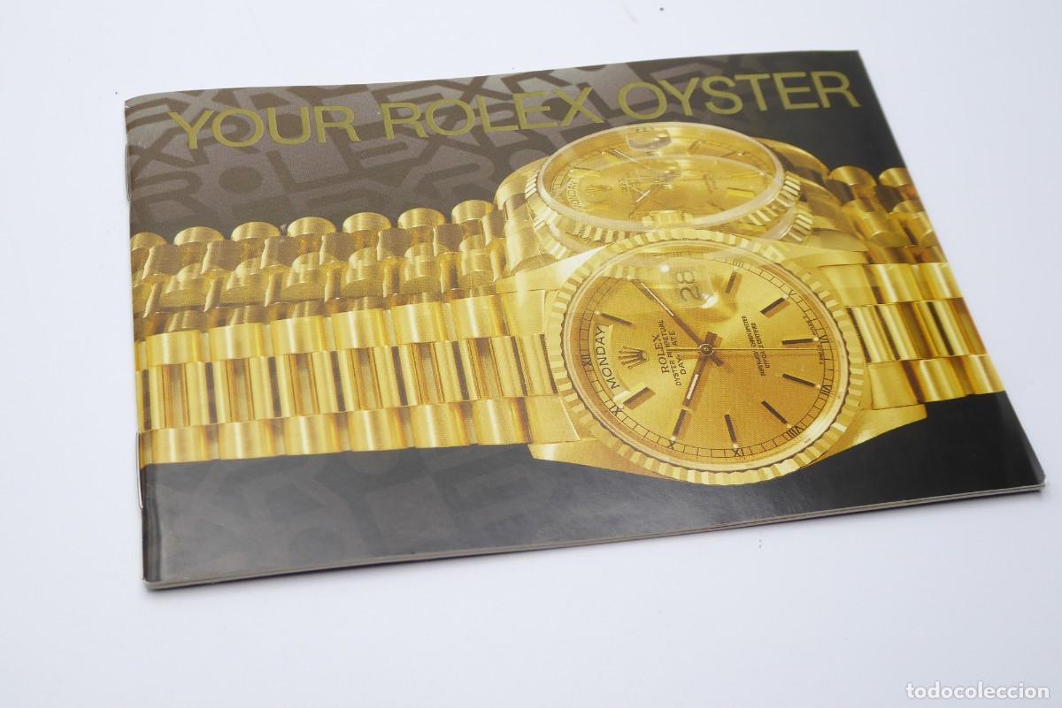 Recambios de relojes: Rolex Booklet Your rolex oyster 579.52 Eng - 200 - 4.1997