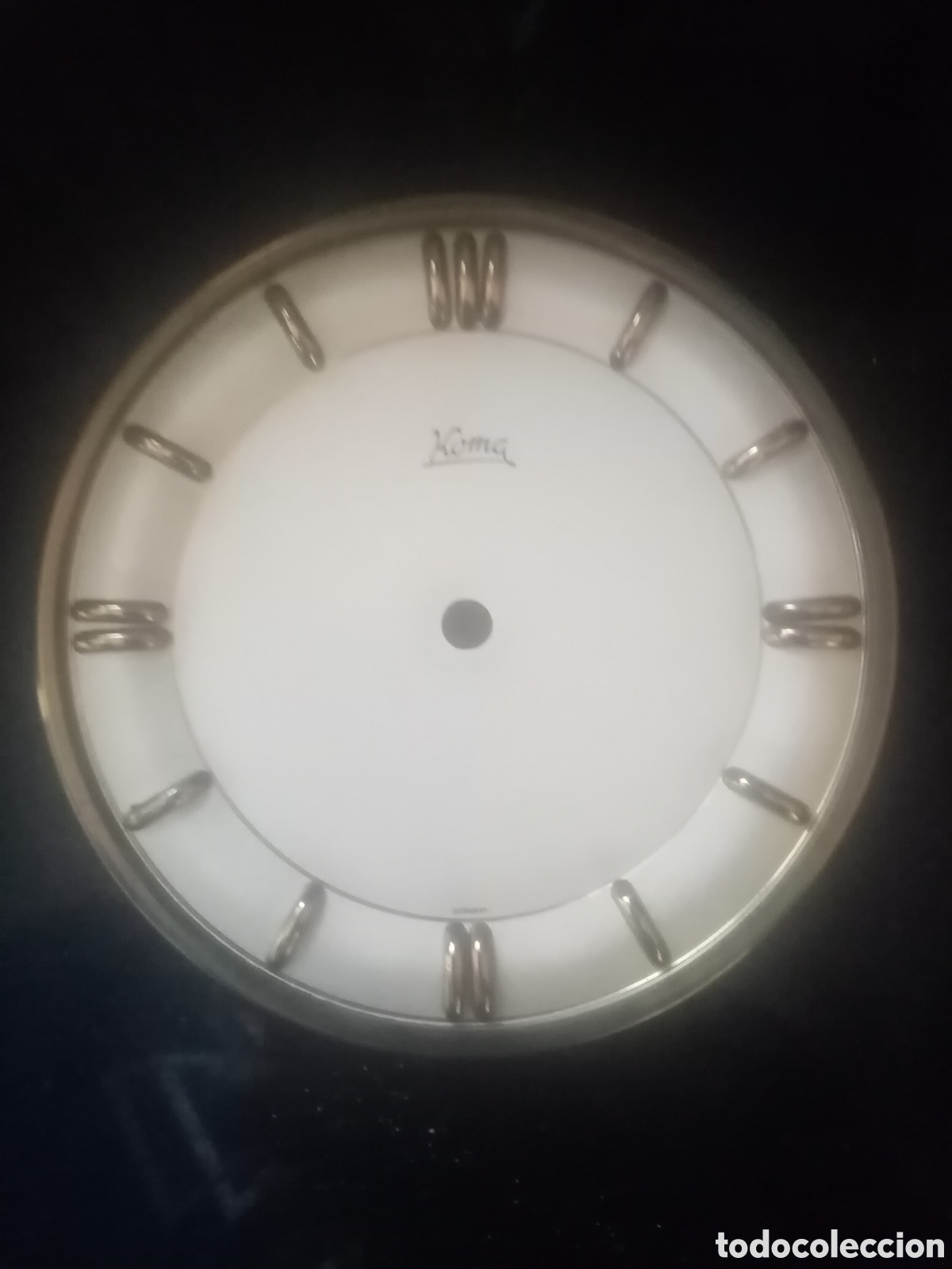 Recambios de relojes: Esfera koma reloj aniversario.