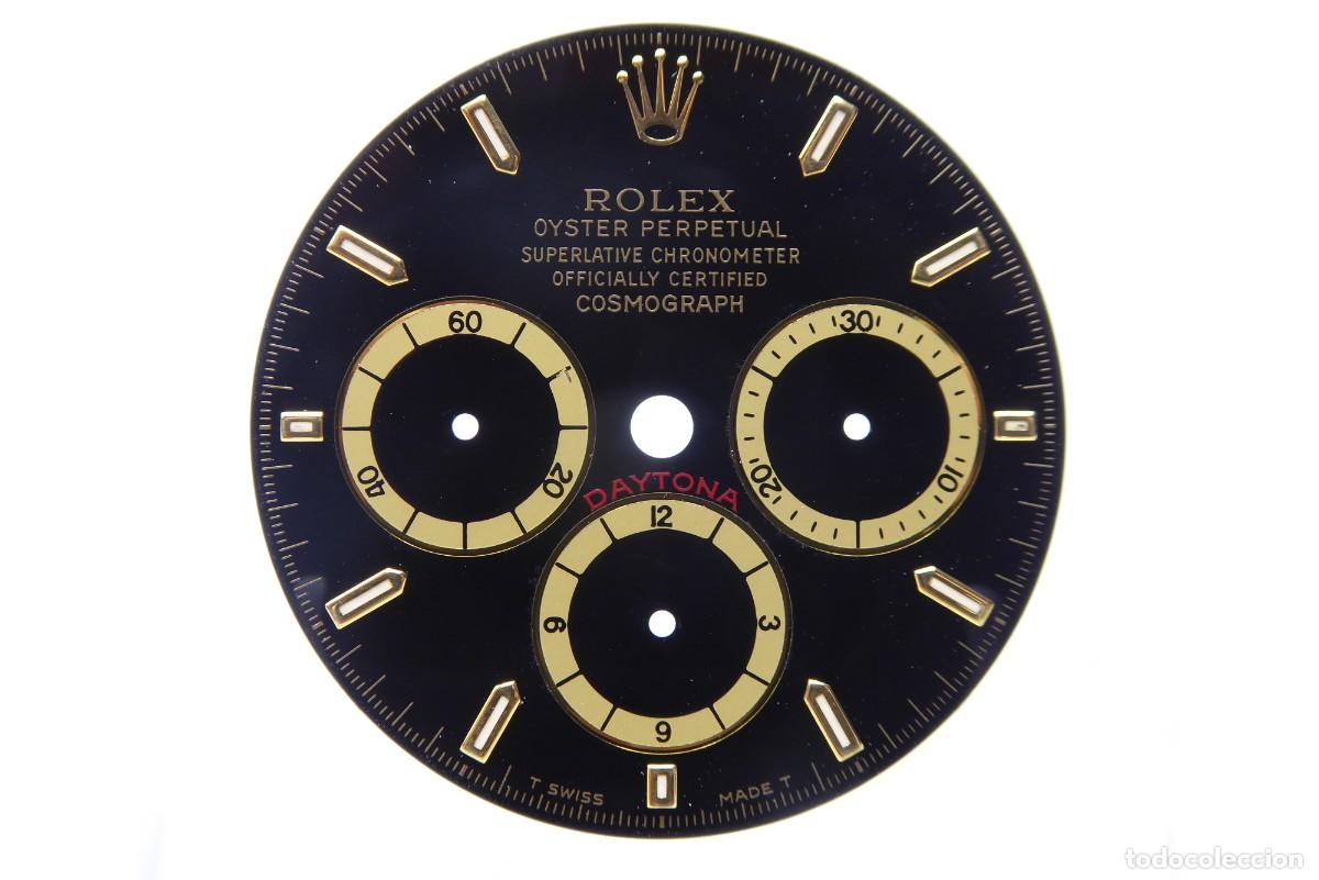 Recambios de relojes: Rolex Cosmograph daytona zenith dial 16523/16528 six reverse