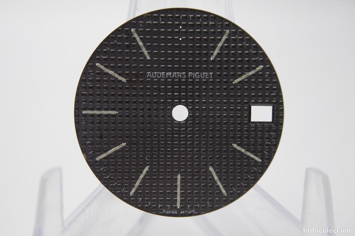 Recambios de relojes: Audemars Piguet damaged dial
