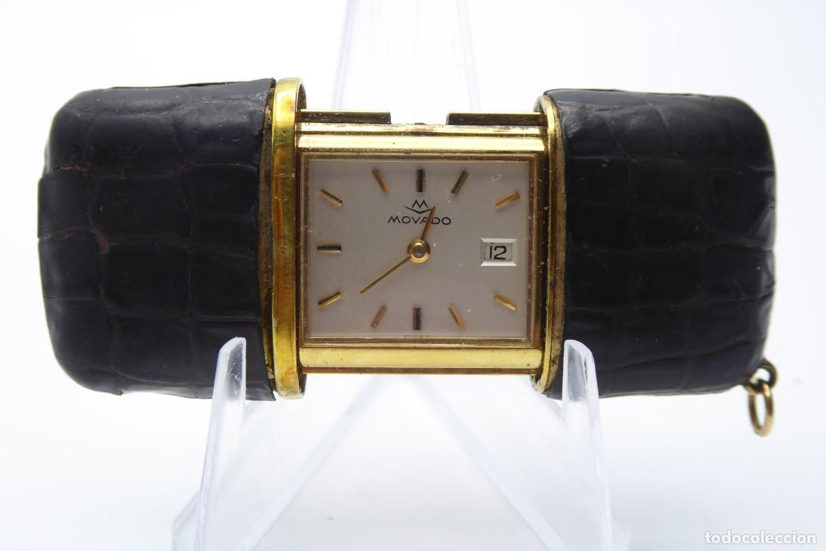 Recambios de relojes: Movado Ermeto Vintage Travel pocket/desck watch 871