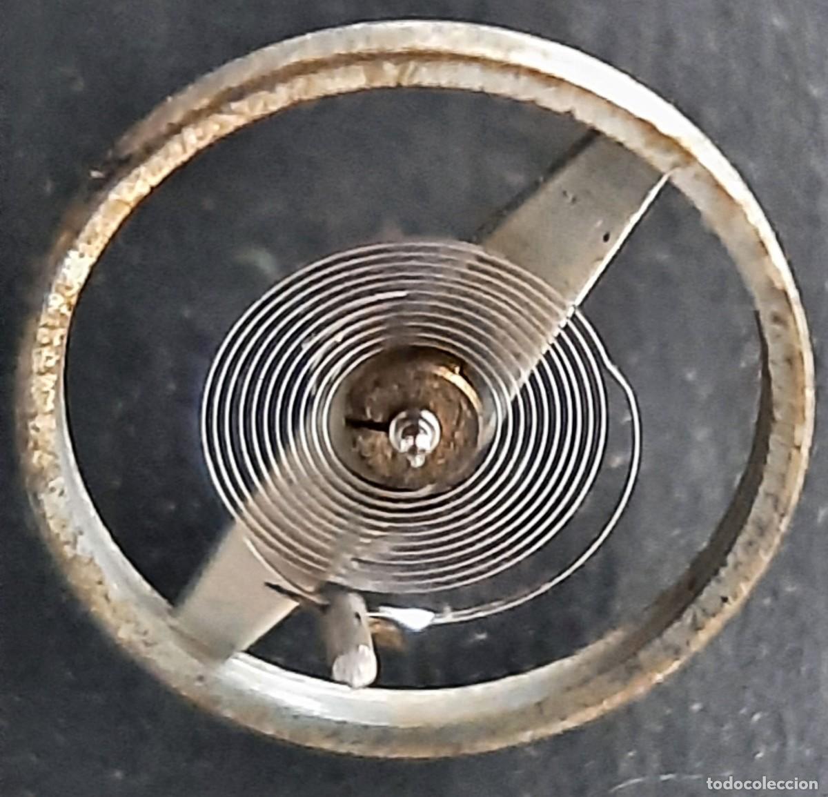 Recambios de relojes: Volante completo SILVERTONE 1185 &ndash; probable FHF 59 / 59N / 59-21 - X