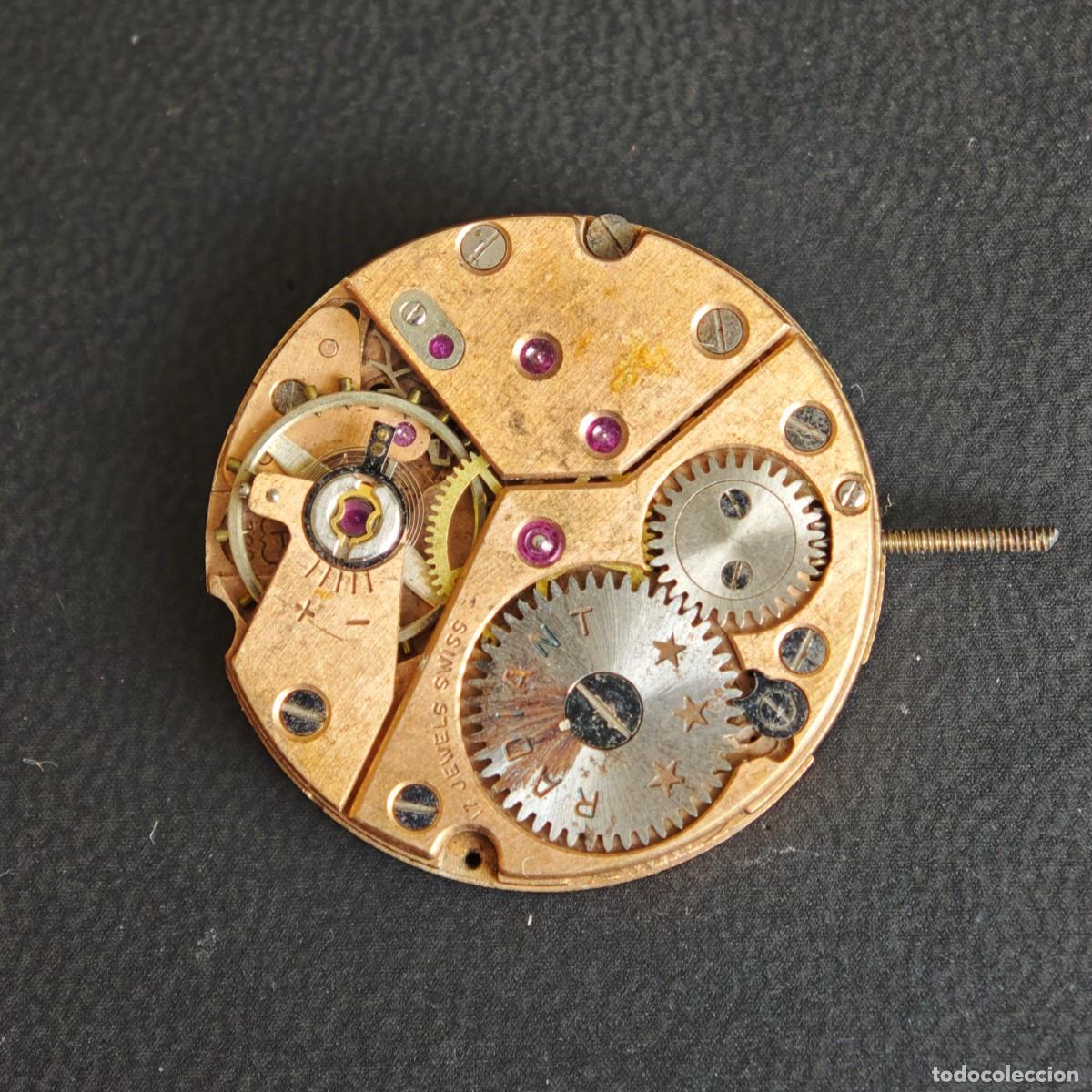 Recambios de relojes: PESEUX 320 Radiant maquinaria reloj vintage watch movement motre orologio