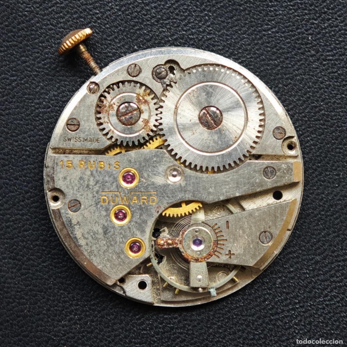 Recambios de relojes: AS 1560 Duward King maquinaria reloj vintage watch movement motre orologio