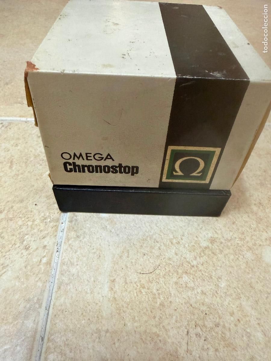 Recambios de relojes: Caja reloj omega chronostop