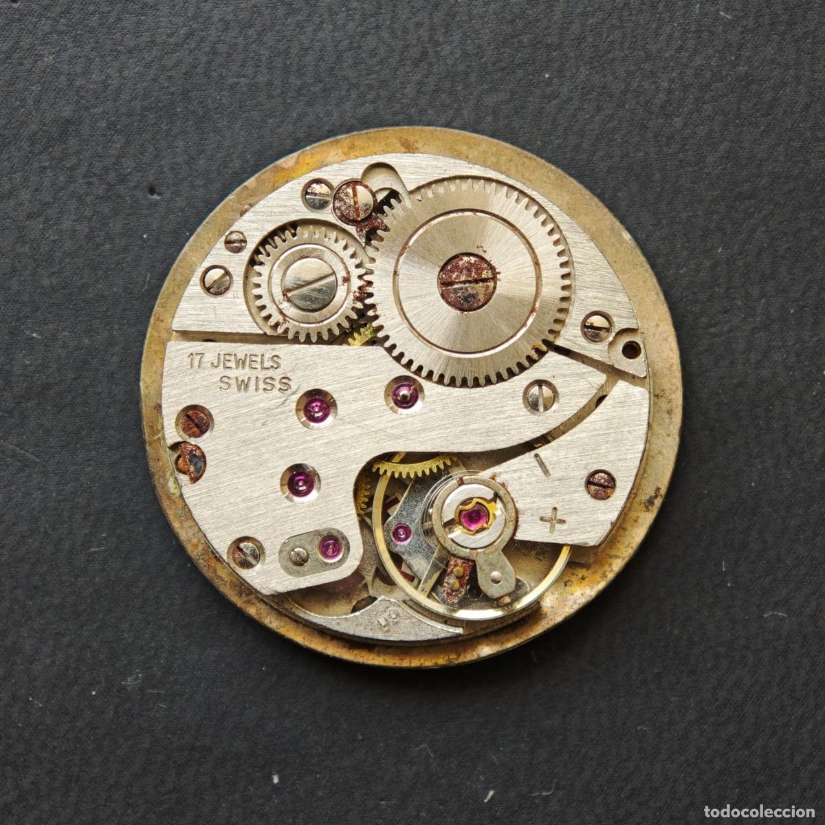Recambios de relojes: AROGNO 152 Thermidor maquinaria reloj vintage watch movement motre orologio