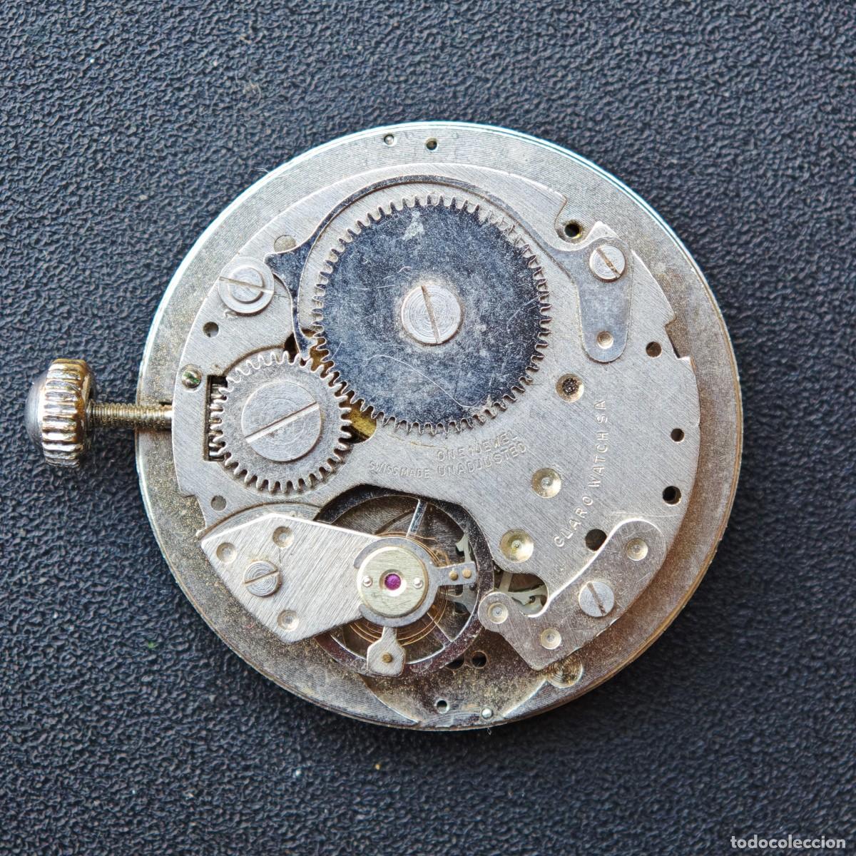 Recambios de relojes: UNCINA BF maquinaria reloj vintage watch movement motre orologio