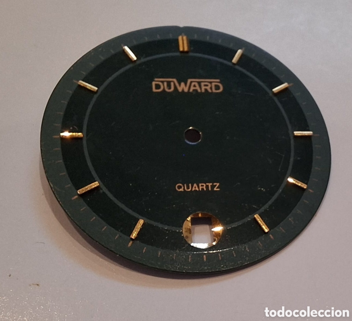 Recambios de relojes: Esferas antiguas de reloj Duward - Foto 3