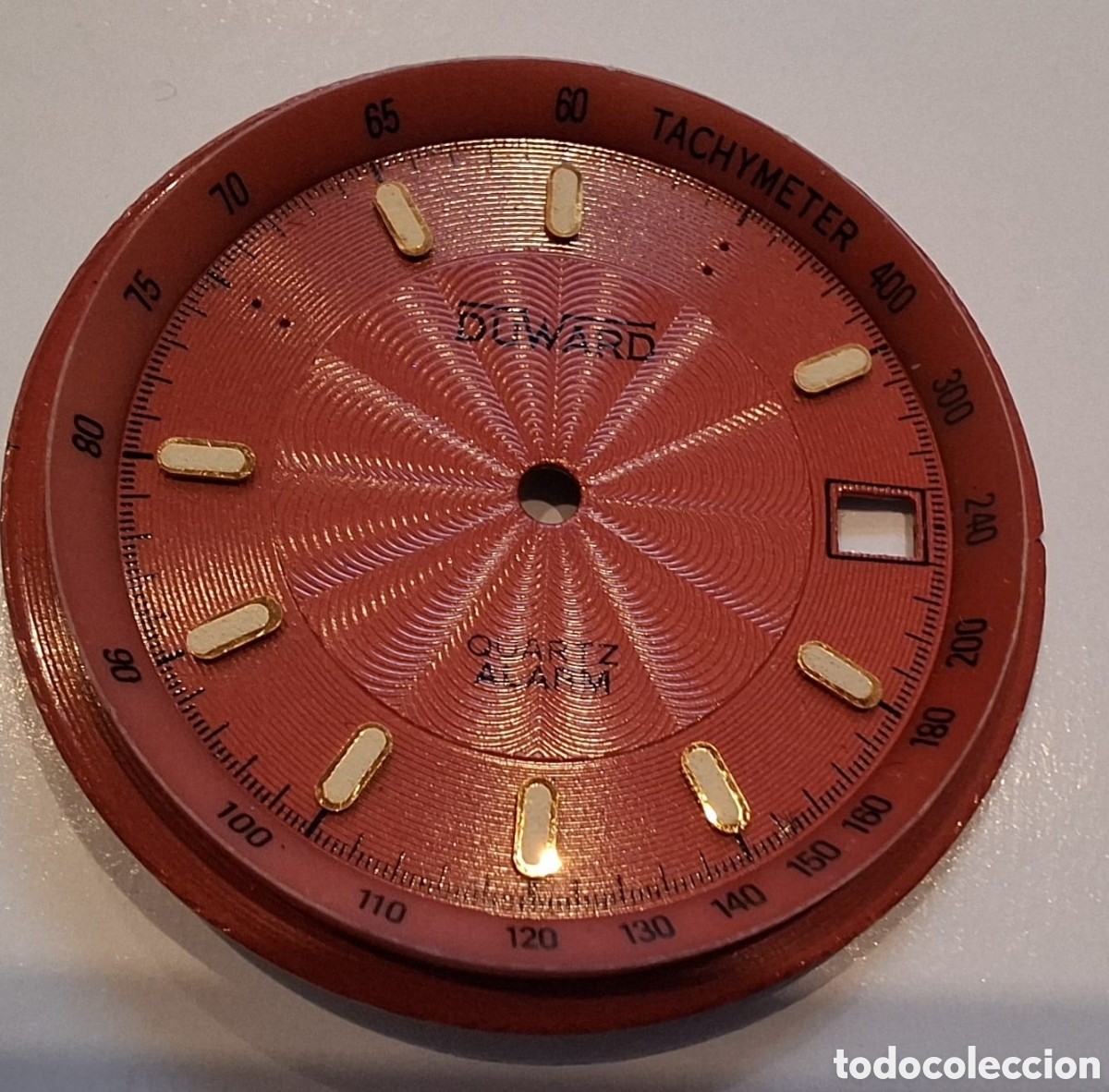 Recambios de relojes: Esferas antiguas de reloj Duward - Foto 5