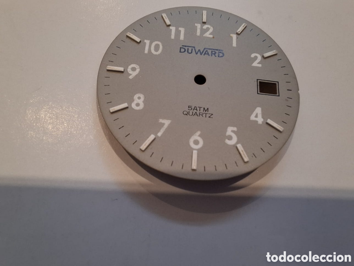 Recambios de relojes: Esferas antiguas de reloj Duward - Foto 8