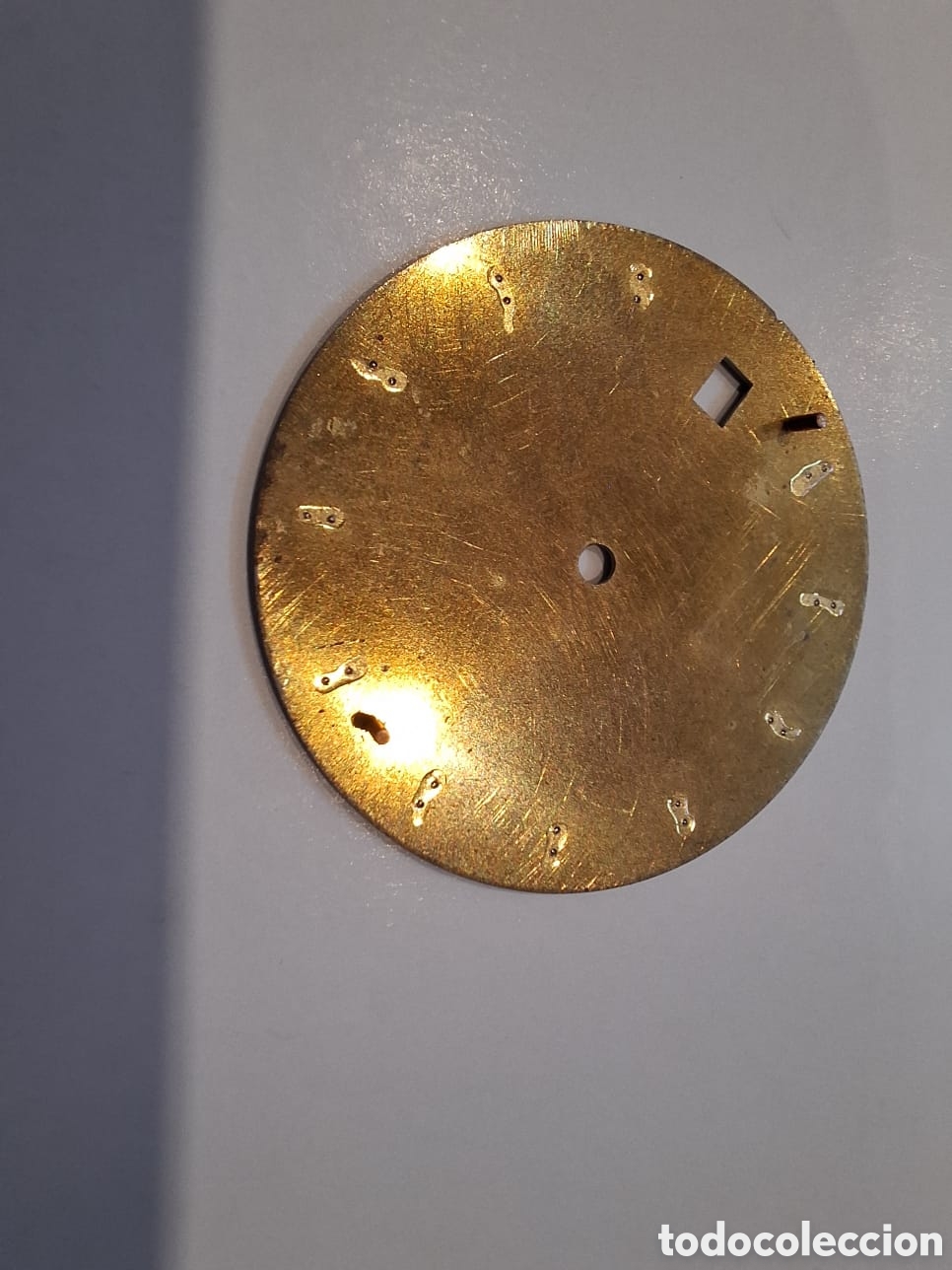 Recambios de relojes: Esferas antiguas de reloj Duward - Foto 13