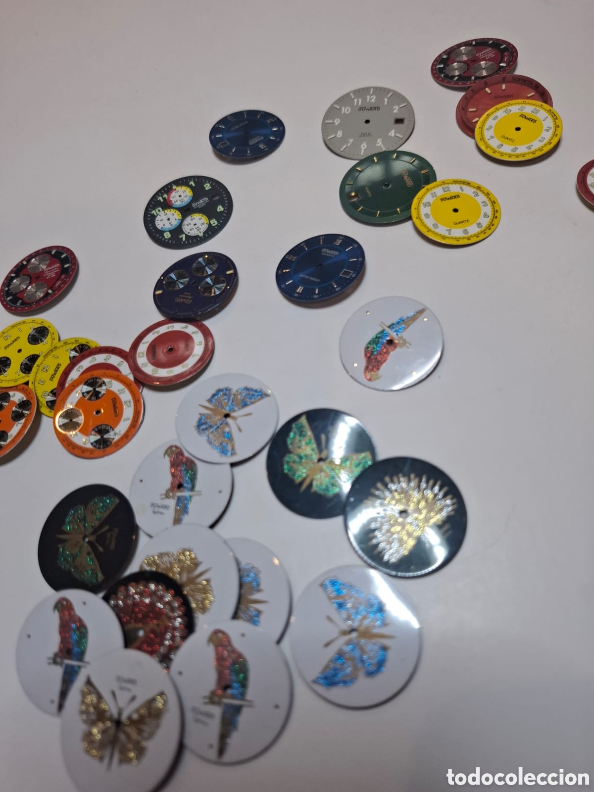 Recambios de relojes: Esferas antiguas de reloj Duward - Foto 14