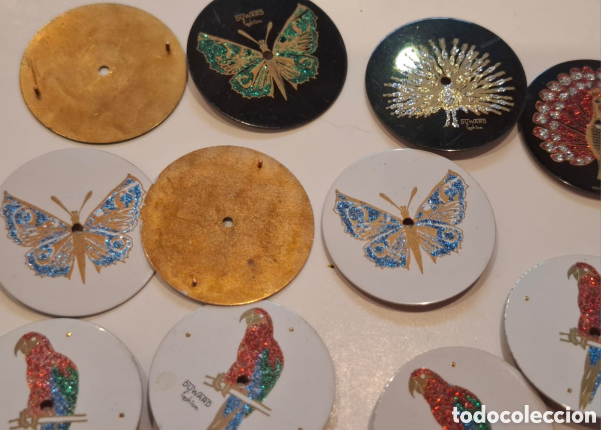 Recambios de relojes: Esferas antiguas de reloj Duward - Foto 15