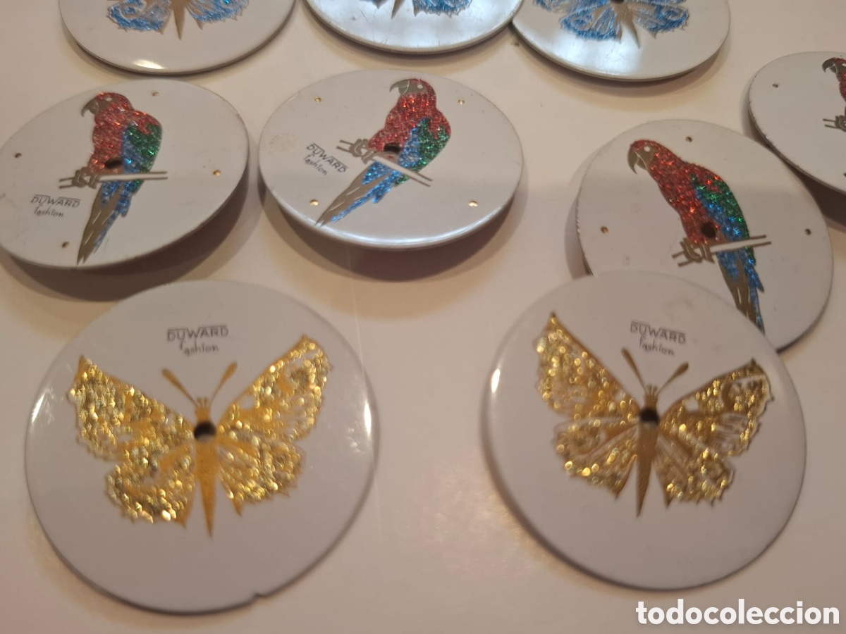 Recambios de relojes: Esferas antiguas de reloj Duward - Foto 18