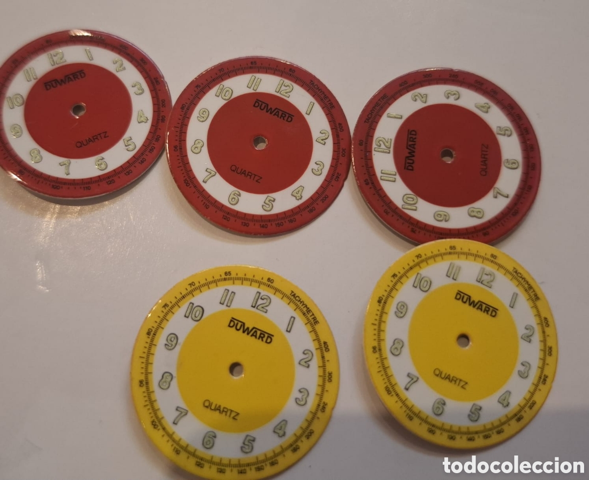 Recambios de relojes: Esferas antiguas de reloj Duward - Foto 22