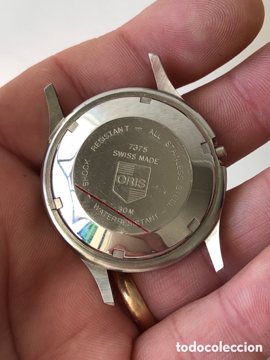 Recambios de relojes: Caja reloj oris autom&aacute;tico nos moderna m&aacute;s esfera