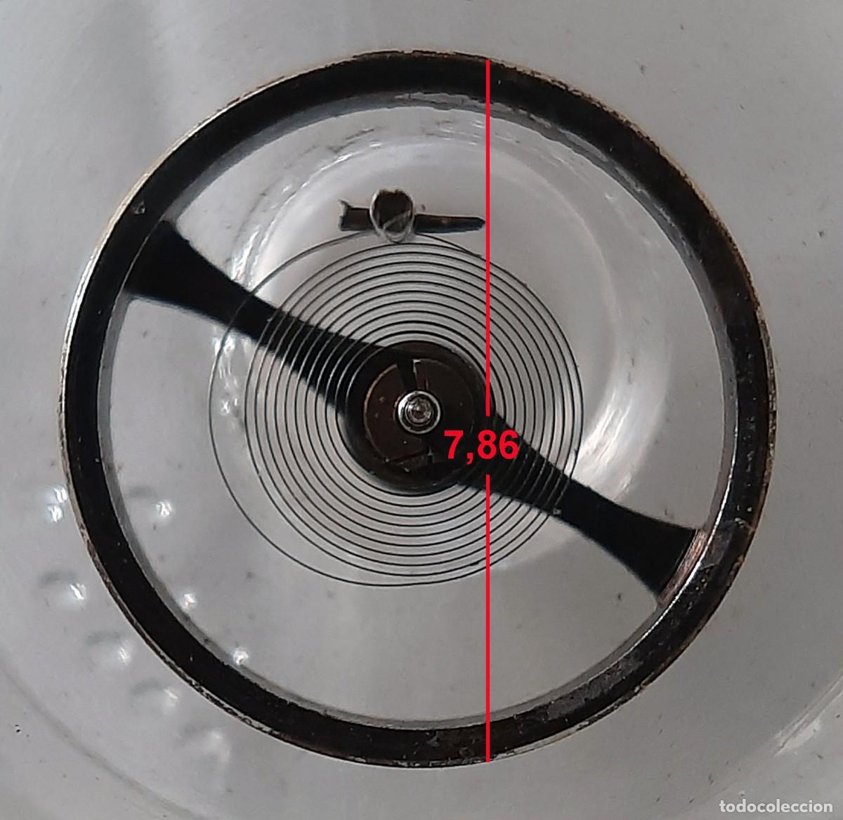 Recambios de relojes: VOLANTE COMPLETO CON ESPIRAL RELOJ LORSA HS 514 &ndash; 5&frac14;''' &ndash; INCABLOC - X