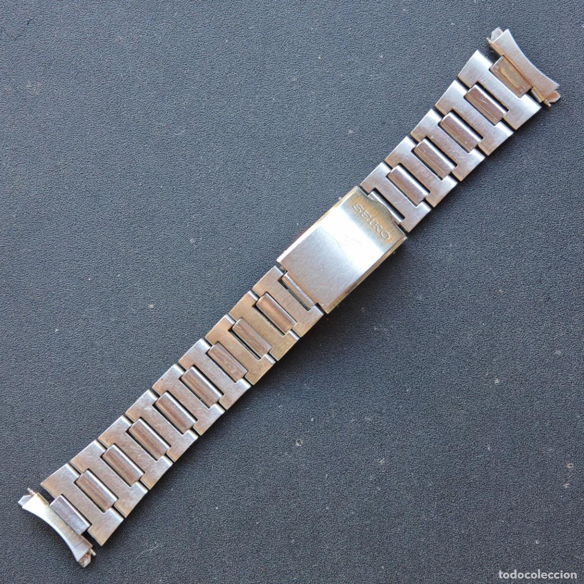 Recambios de relojes: SEIKO Z365 brazalete reloj vintage 6309 bracelet watch montre orologio
