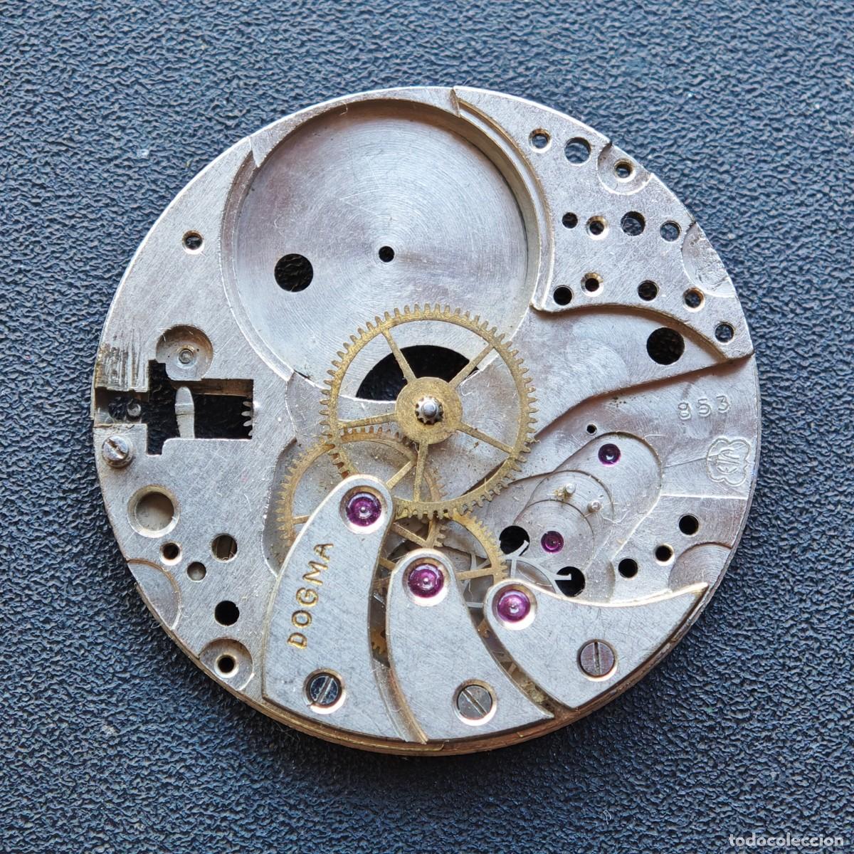 Recambios de relojes: ETA 853 Dogma maquinaria reloj vintage watch movement motre orologio