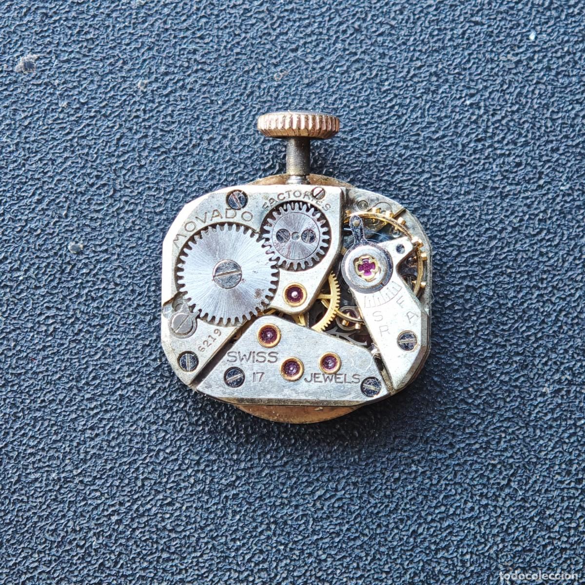 Recambios de relojes: MOVADO 56 maquinaria reloj vintage watch movement motre orologio