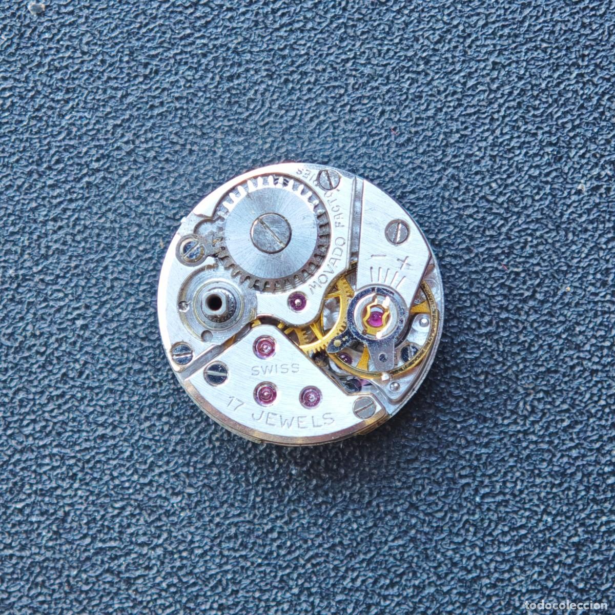Recambios de relojes: MOVADO 4 lady maquinaria reloj vintage watch movement motre orologio