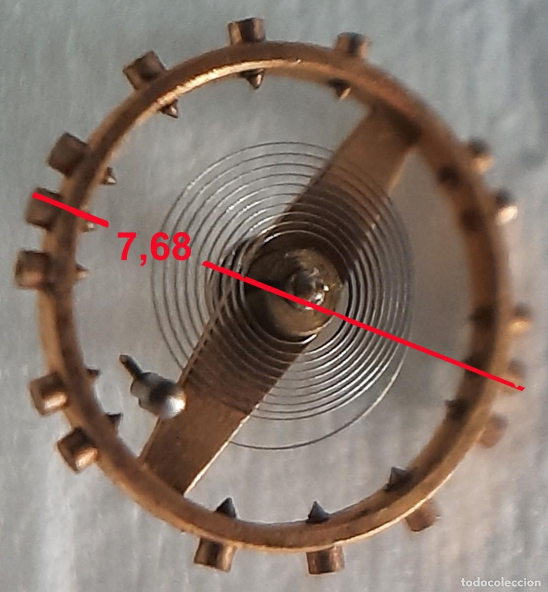 Recambios de relojes: VOLANTE COMPLETO RELOJ PARRENIN HP 25 &ndash; 5&frac14;''' -X