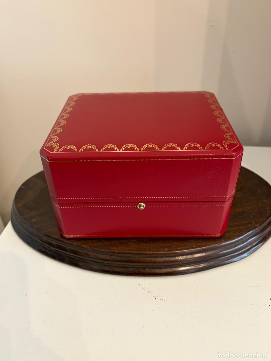 Recambios de relojes: ANTIGUA CAJA CARTIER CO 1018