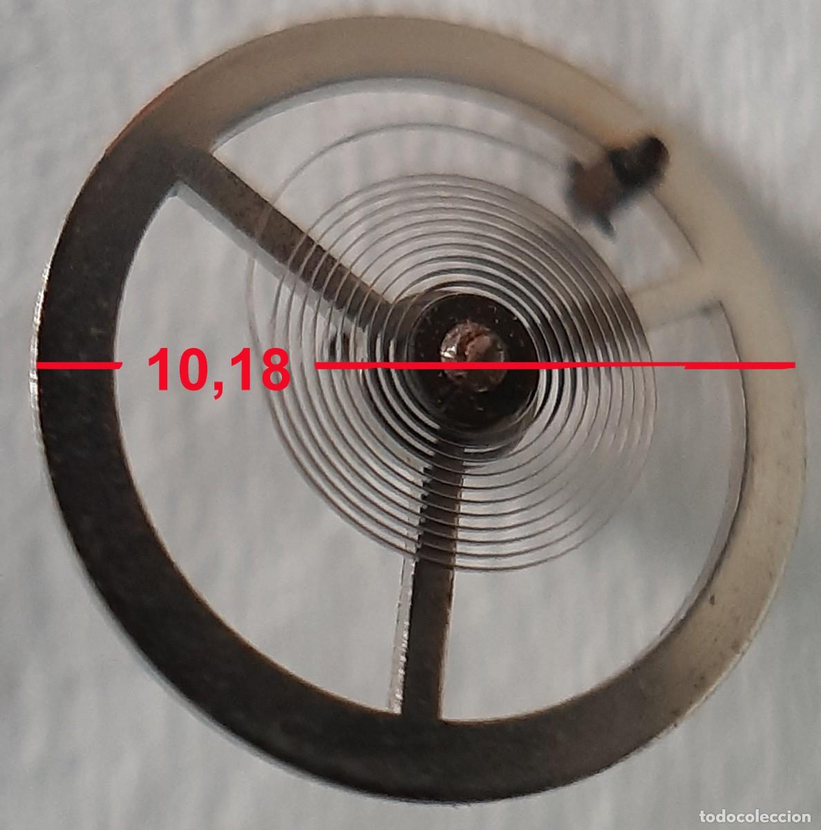 Recambios de relojes: VOLANTE COMPLETO RELOJ Peseux - 10 1/2 - 320 - X