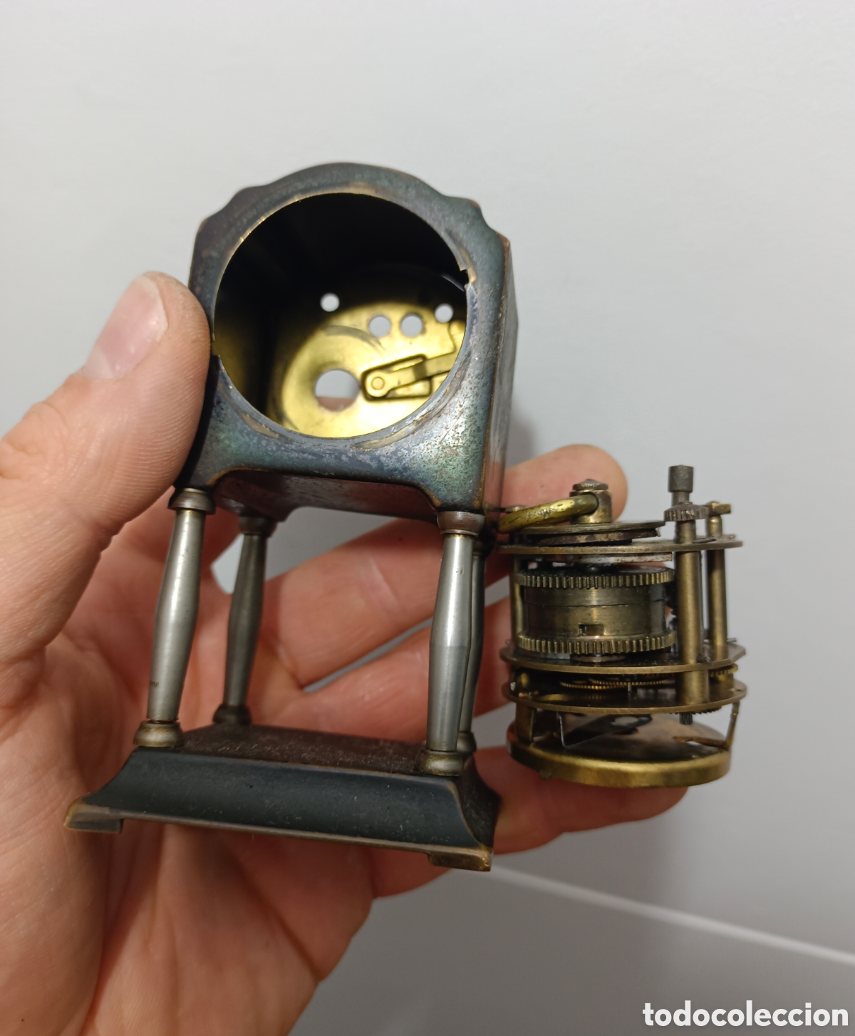 Recambios de relojes: Antiguo reloj Brevete Frances para completar o recambios