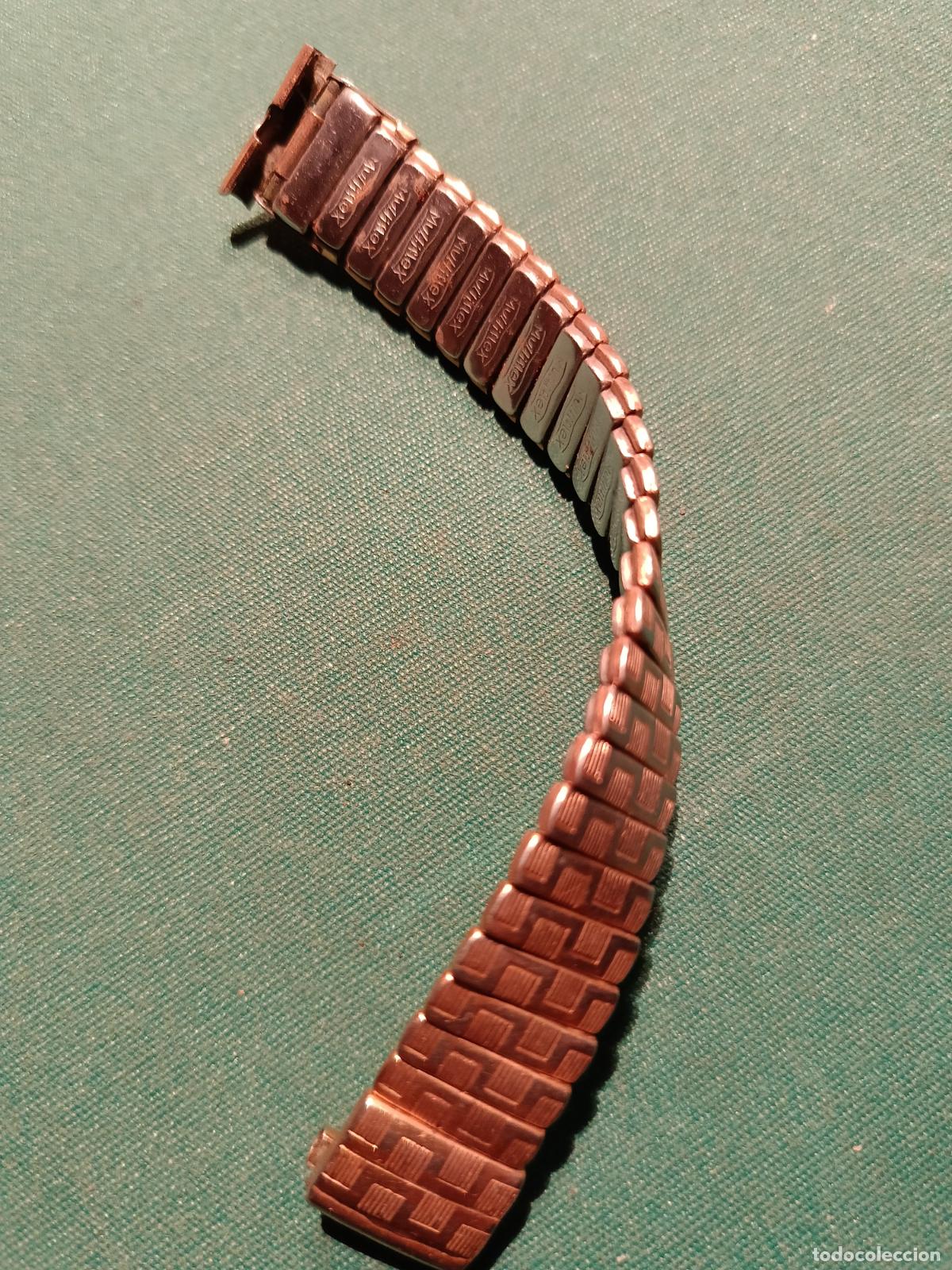 Recambios de relojes: CORREA EL&Aacute;STICA MULTIFLEX - MET&Aacute;LICA