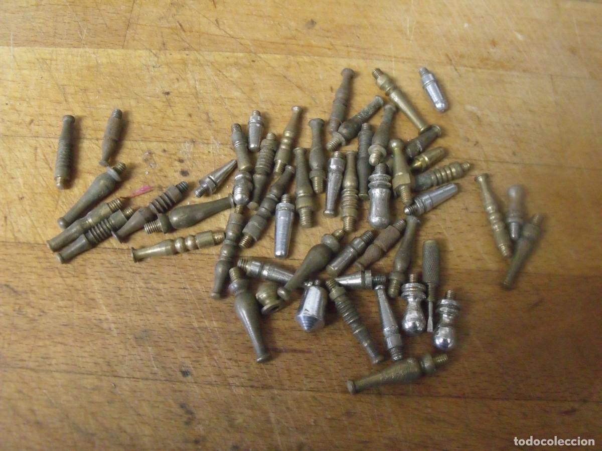Recambios de relojes: GRAN LOTEMAS 50 PATAS DESPERTADOR ANTIGUO-LOTE 665