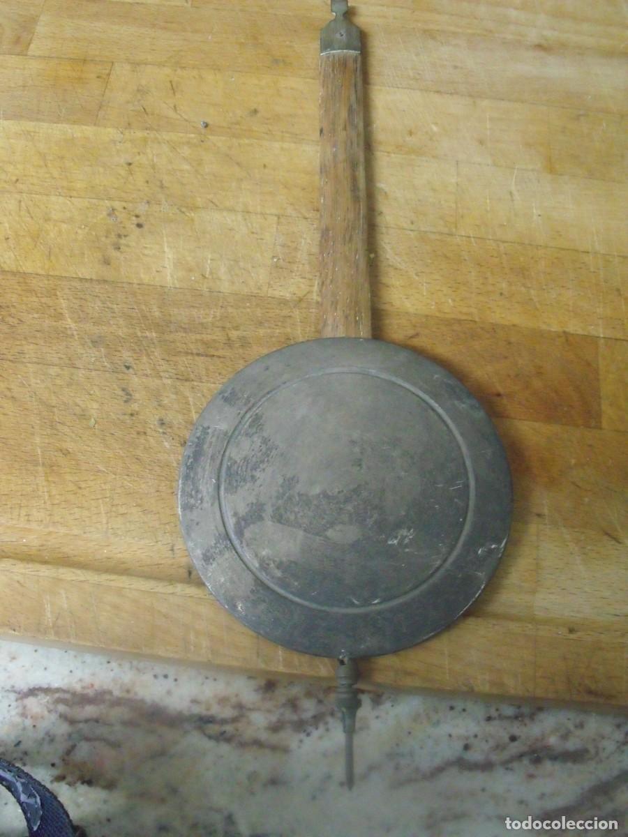 Recambios de relojes: 1 pendulo para reloj de pared aleman-lote 665