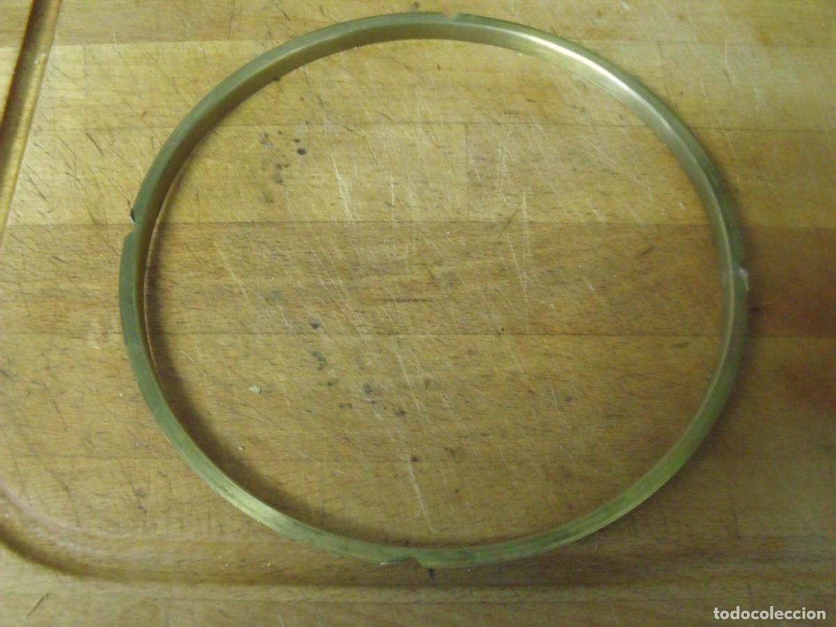 Recambios de relojes: 1 cerquillo de metal para puerta 19,7 cm diametro-lote 665