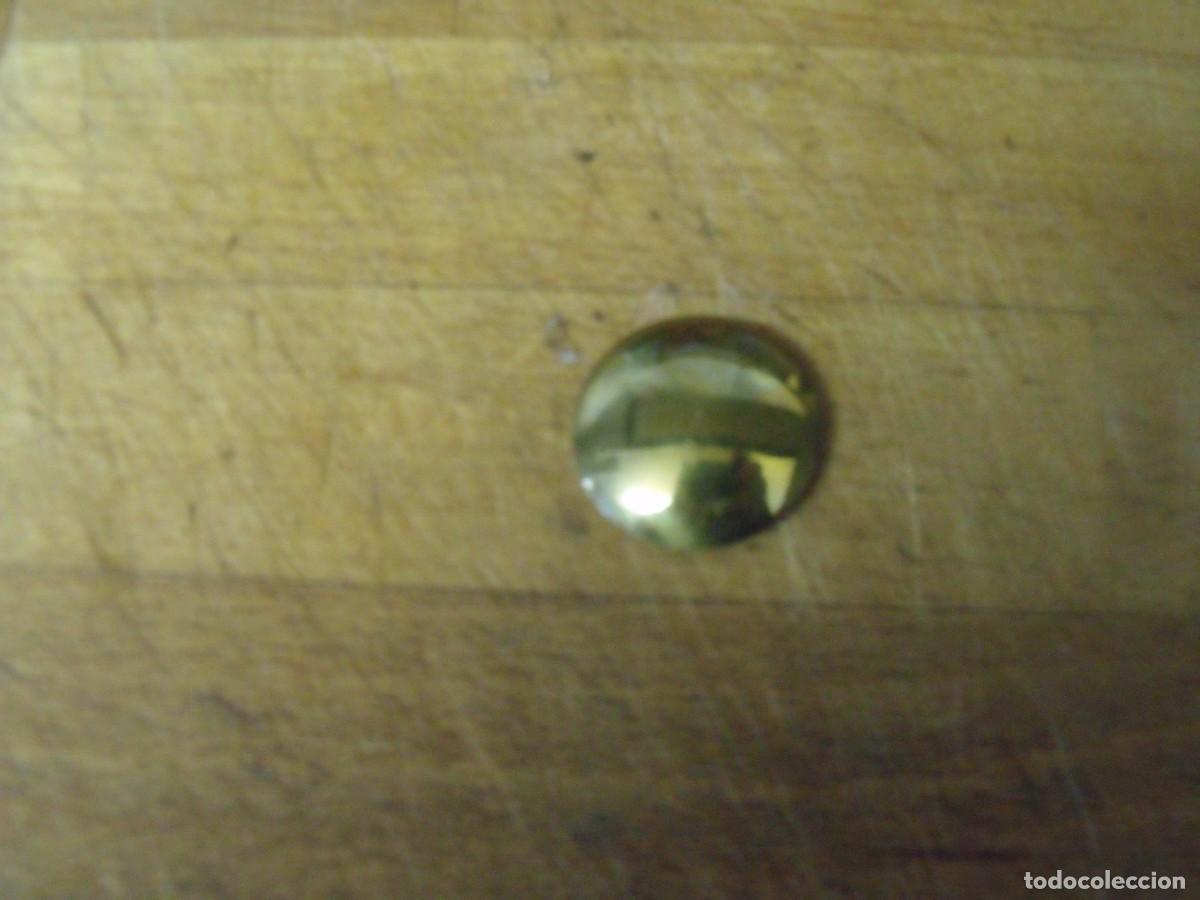Recambios de relojes: 1 lenteja en metal para pendulo cuco- selva negra o ratera peque&ntilde;o-lote 665