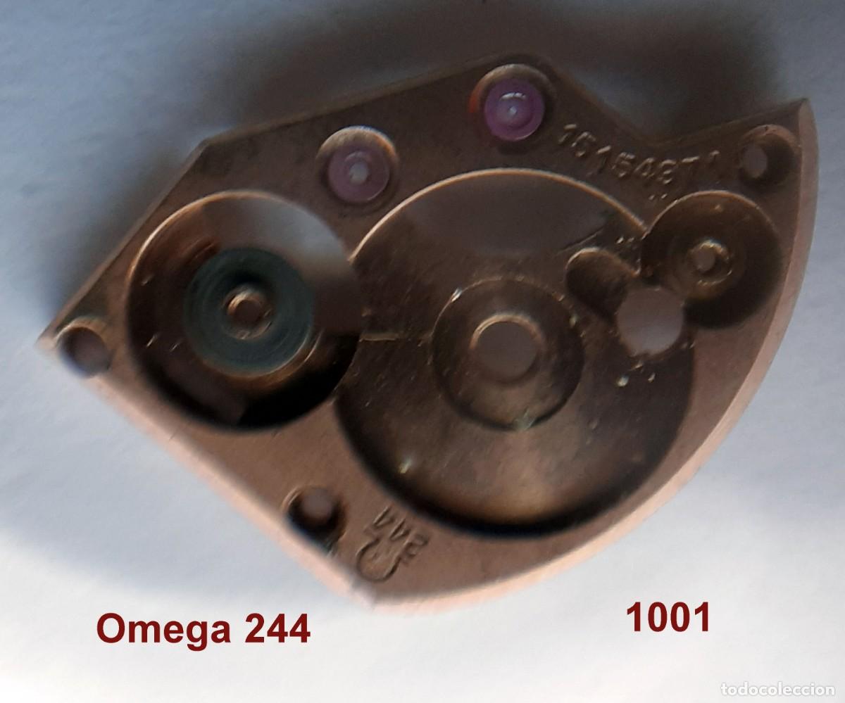 Recambios de relojes: RELOJ OMEGA - CALIBRE 244 - PIEZA NUMERO 1001