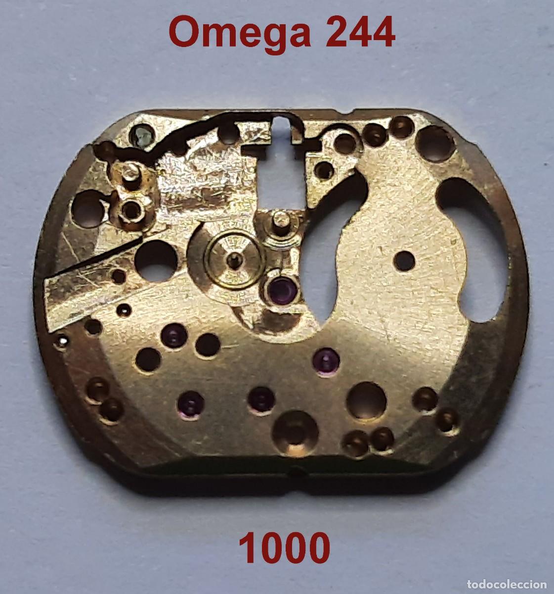 Recambios de relojes: RELOJ OMEGA - CALIBRE 244 - PIEZA NUMERO 1000