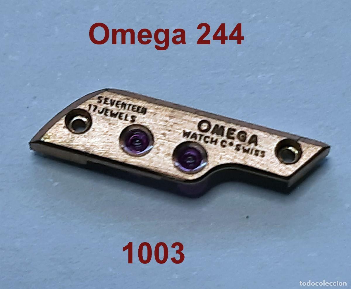Recambios de relojes: RELOJ OMEGA - CALIBRE 244 - PIEZA NUMERO 1003